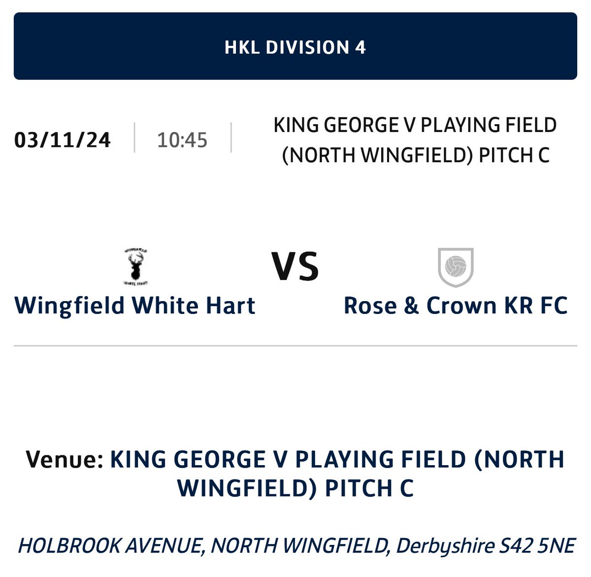 Wingfield White Hart FC (@wingfieldfc) on Twitter photo 