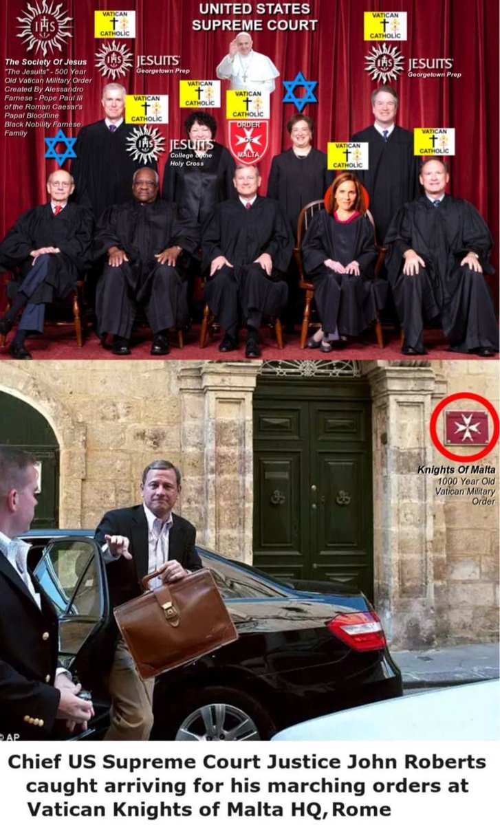 DaysOfNoahh's tweet image. #Jesuits. Aka #cryptojews, hidden elite Jews aka #Pharisee/#Canaanite bloodlines. 

They ru(i)n the Vatican for a long time already, and all major intelligence agencies, militaries, and (geo)politics. They are one of the main reasons why this world is such a mess.

#SMOM #SCUM