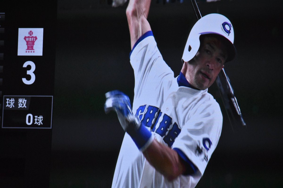 イチロー投手の投球フォーム