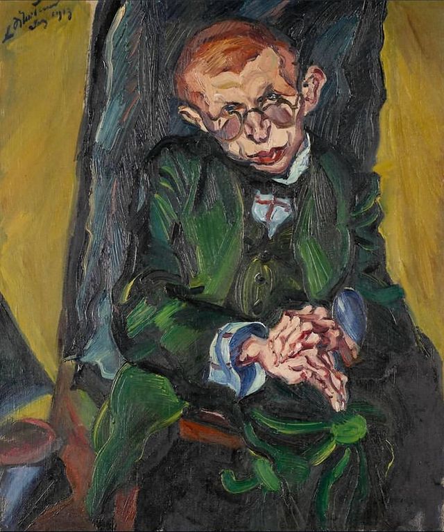MenschOhneMusil's tweet photo. LUDWIG #MEIDNER (1884-1966)  Portrait of the poet Max Herrmann-Neiße (1913). https://t.co/2zd8l5eq4D