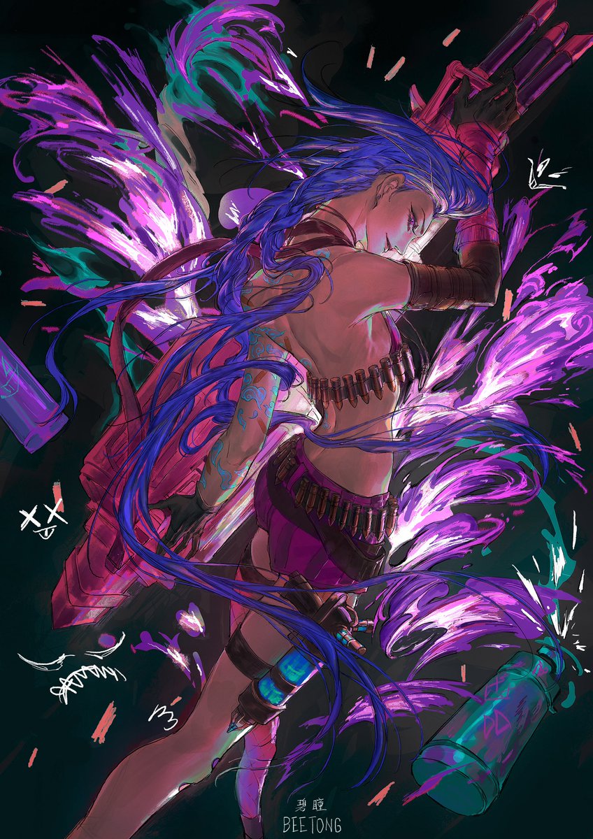 #ArtofLegends #jinx #金克丝