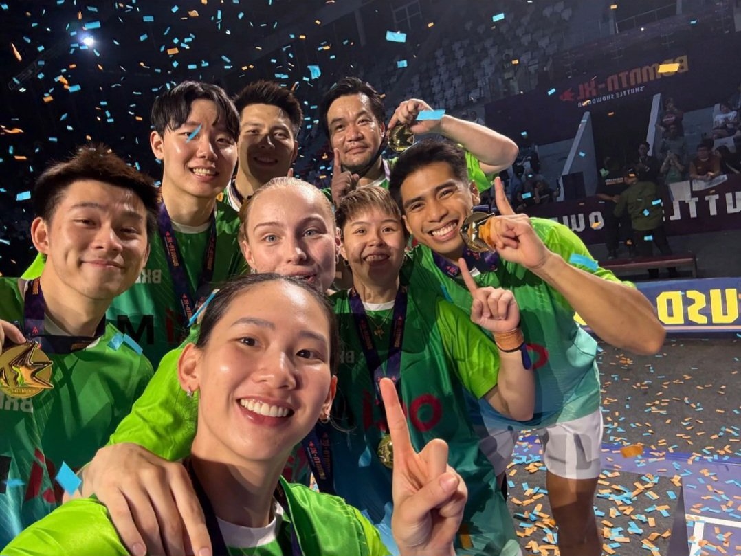 chentohpics's tweet image. teamwork makes the dream work 🌟 #BDMNTNXL