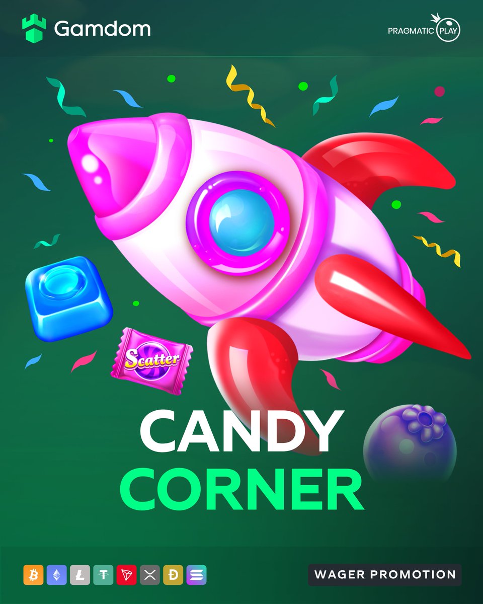 🍬 Birthday Special Wager Promo: Candy Corner by Pragmatic Play!🍬

📅 Promotion Period: November 3 (01:01 AM CET) – November 4 (00:59 AM CET)

❌ Excluded Participants: Streamers &amp; VIP players

👉For $200 wagered on Candy Corner, earn 200 Free Spins, each worth $0.20.

For more