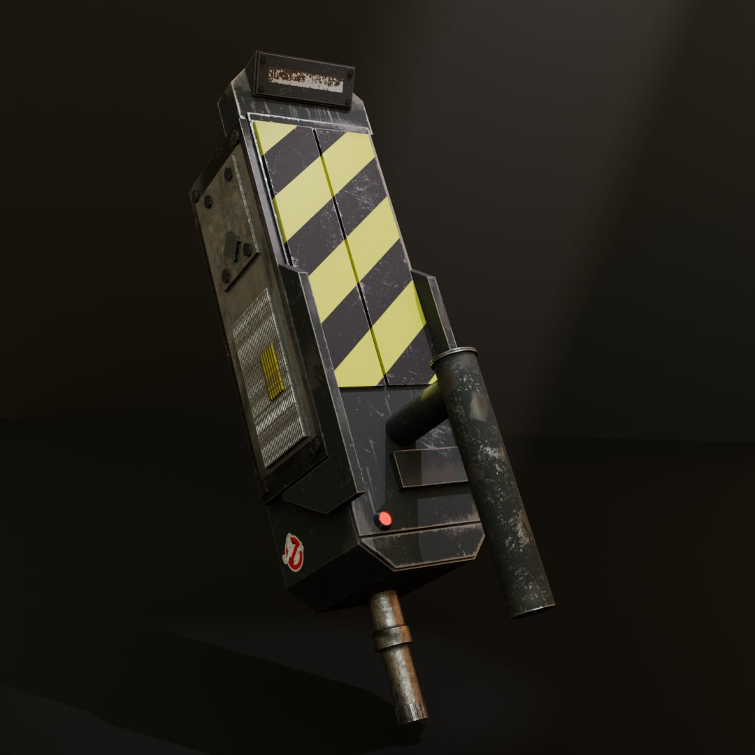 giorgio3d_'s tweet photo. 👻Caja de fantasmas inspirada en la película Ghostbusters! 

#halloween #ghost #ghostbusters #miedo #blender3d #blender3d #blendercommunity #3d #3dart #props #substancepainter https://t.co/QfglZOZq1Y