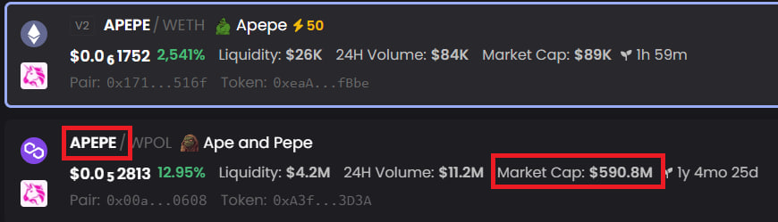 $APEPE tweet media