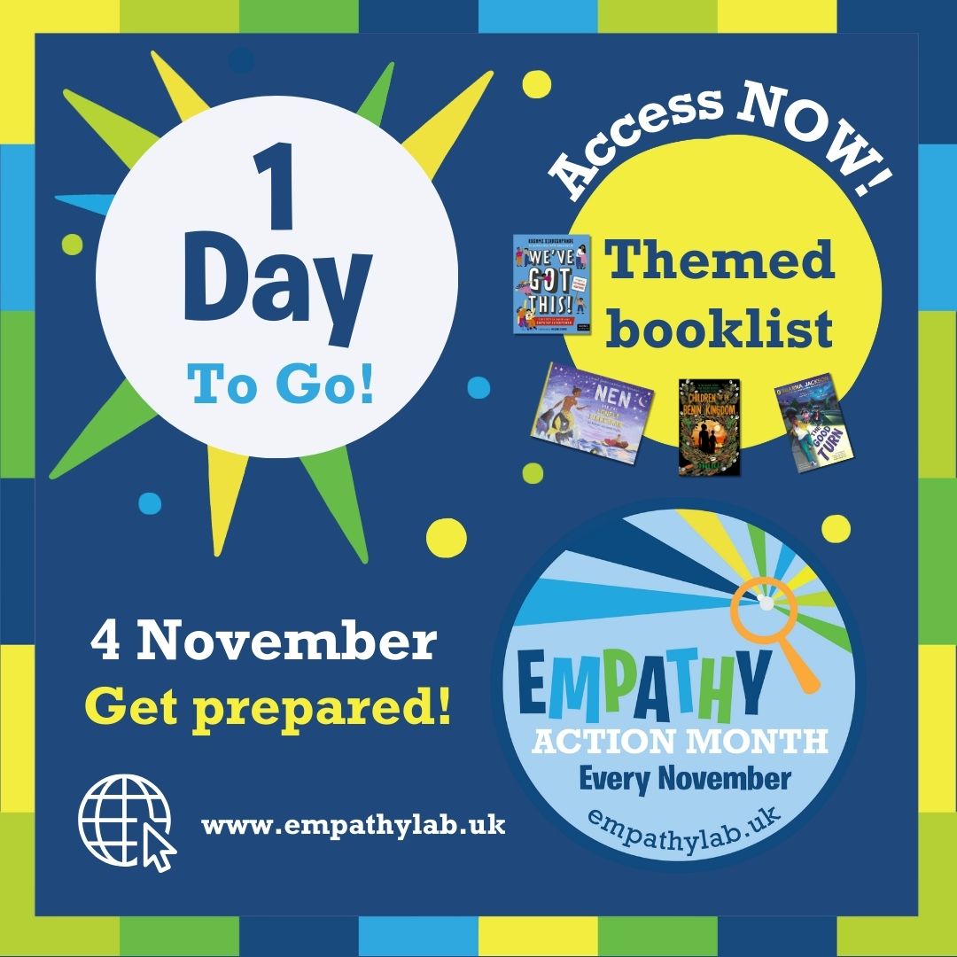 Jon Biddle (@jonnybid) on Twitter photo #EmpathyActionMonth begins tomorrow in schools and libraries. <a href="/EmpathyLabUK/">EmpathyLabUK</a> have produced some fantastic free resources, author videos and booklists which are all available on their site. More information at empathylab.uk/empathy-action… #edutwitter #EmpathyActionMonth begins tomorrow in schools and libraries. <a href="/EmpathyLabUK/">EmpathyLabUK</a> have produced some fantastic free resources, author videos and booklists which are all available on their site. More information at empathylab.uk/empathy-action… #edutwitter