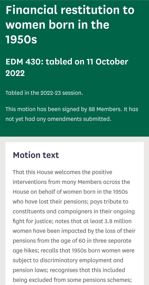 KrisGibson13's tweet photo. @jon_trickett @WASPI_Campaign Thank you Jon
Any settlement that ignores #discrimination will not represent #justice, as you know from your support for #EDM430
Please also note not all #50sWomen support the #WASPI approach
Our ask: #mediation out of #EnforceableRights #CEDAWinLAW #TSM
https://t.co/h0j8kUfUxL https://t.co/KVSDKIL15Z