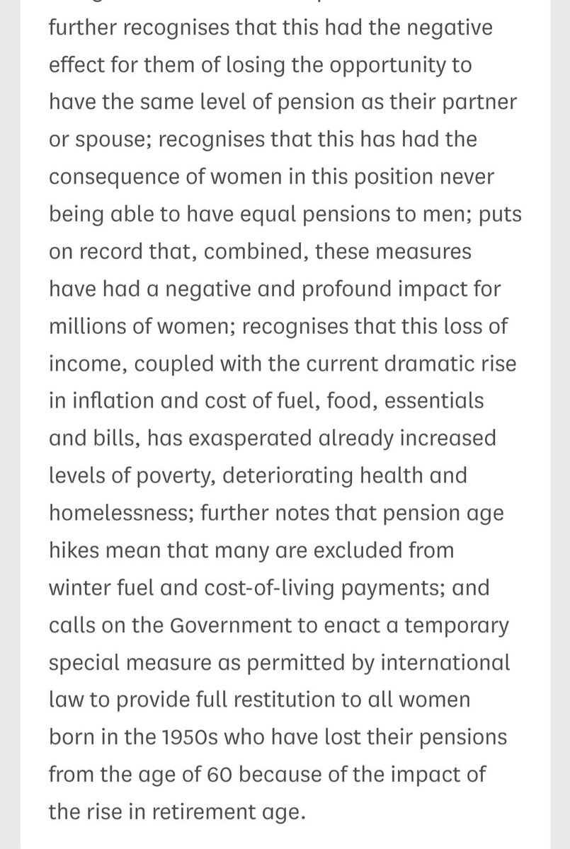 KrisGibson13's tweet photo. @jon_trickett @WASPI_Campaign Thank you Jon
Any settlement that ignores #discrimination will not represent #justice, as you know from your support for #EDM430
Please also note not all #50sWomen support the #WASPI approach
Our ask: #mediation out of #EnforceableRights #CEDAWinLAW #TSM
https://t.co/h0j8kUfUxL https://t.co/KVSDKIL15Z
