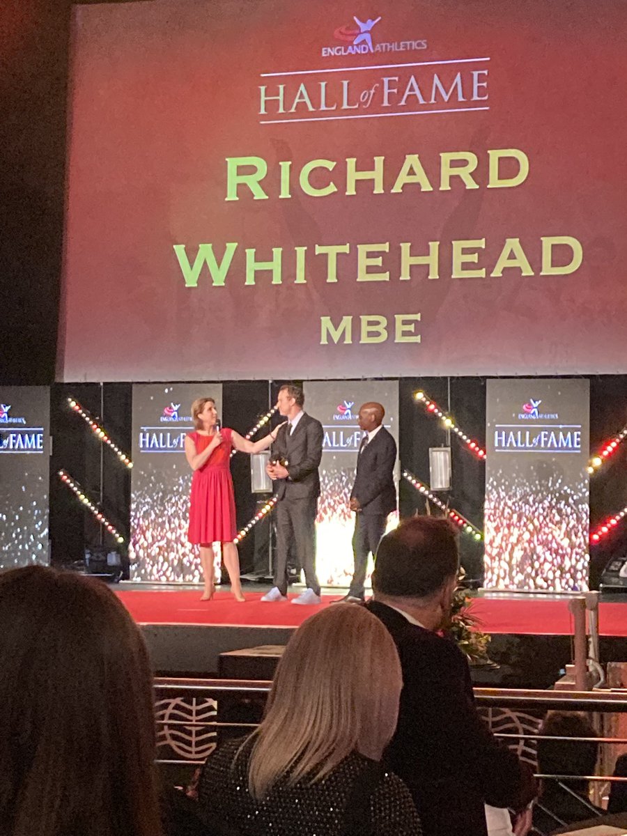 An incredible night at <a href="/EnglandAthletic/">England Athletics</a> Hall of Fame &amp; Awards. So many heroes from local volunteers to Olympians and Paralympians #inspiration #personalbestfoundation