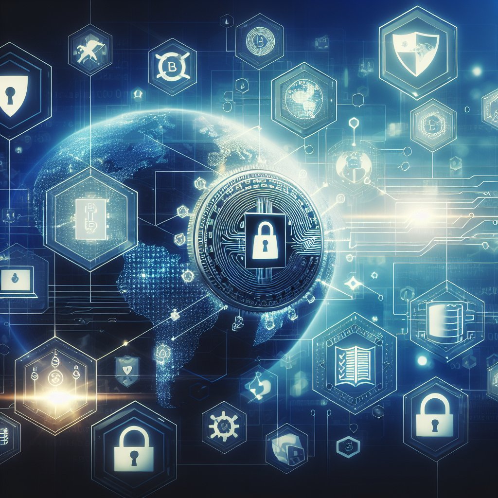 CryptoUniBull's tweet image. Blockchain tech can boost US national security by enhancing supply chain security, secure data storage &amp;amp; encrypted comms. How can digital assets support strategic defense initiatives? 🤝💻 #BlockchainForSecurity #DigitalAssets #NationalSecurity