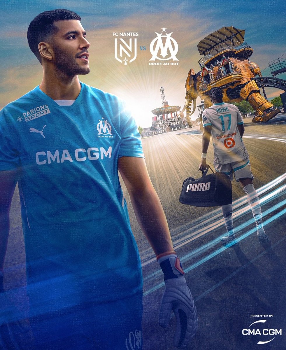 LarguinatC's tweet image. MATCH DAY

FC Nantes 🔥 @OM_Officiel

🏟️ Stade de la Beaujoire 
🕣 20H45
📺 DAZN

GO Marseille Bébé 💙
GO Marseille Fantastique 🤍
GO Marseille Ma-gni-fi-que 🧡

Excellente journée mes fadas
😁😘

@Steph13Freed @Mode55489648
@RodTapieM @TrustTheJuke @artmarsiho @gerorulli