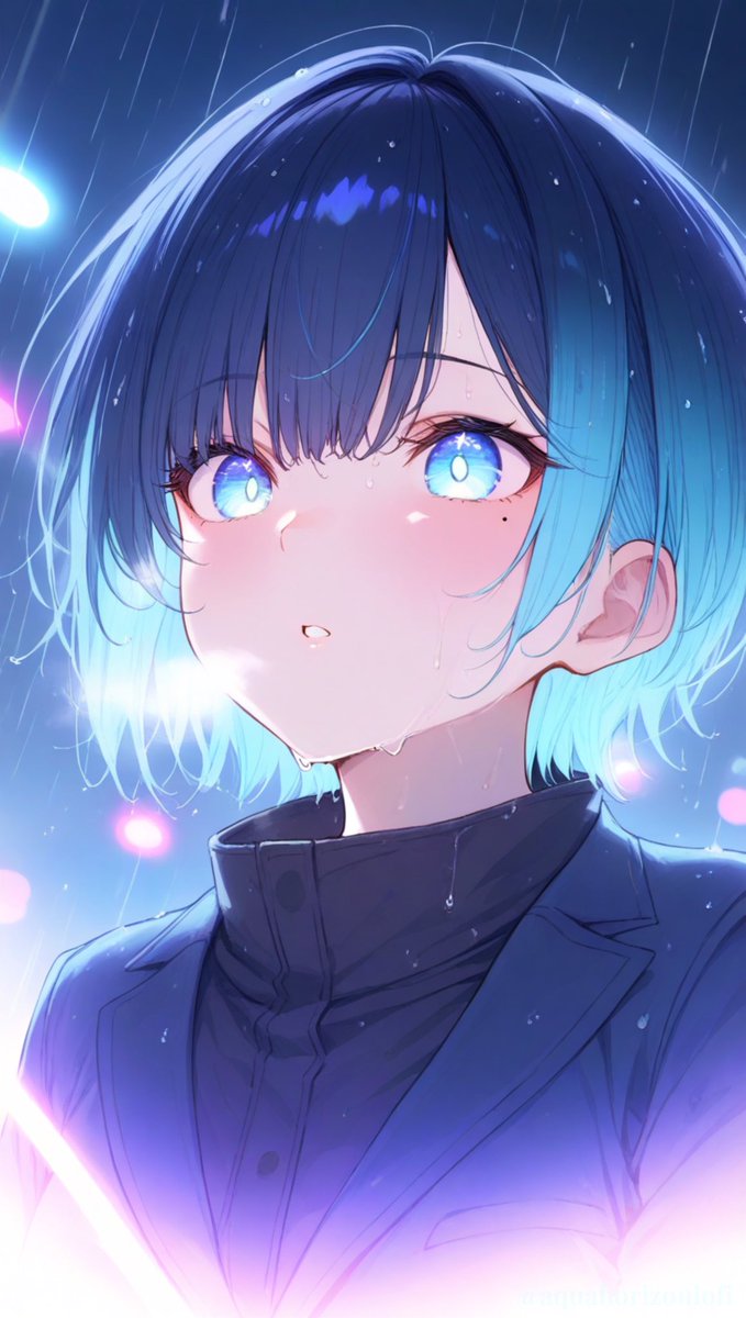 AquaHorizonLoFi's tweet photo. 「こんなにも都会の夜は美しいんだ…」
#Alillust #Alillustration #都会 #beautiful
#Alillustrationな人と繋がりたい
#AIイラスト #雨
#glowing #Aqua https://t.co/weLT65MSdH