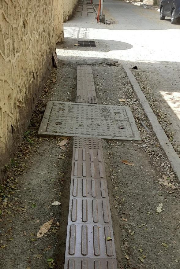 Building good pavements is an Art

And My BMC is an Artist 
Con-Artist