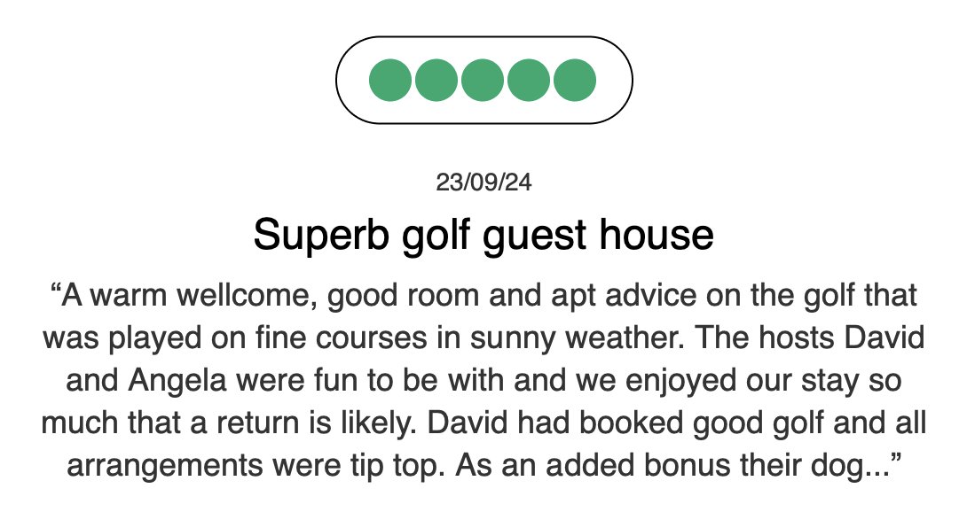 Garleton Lodge tweet media