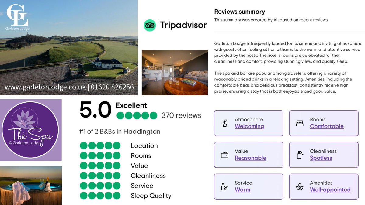 Garleton Lodge tweet media