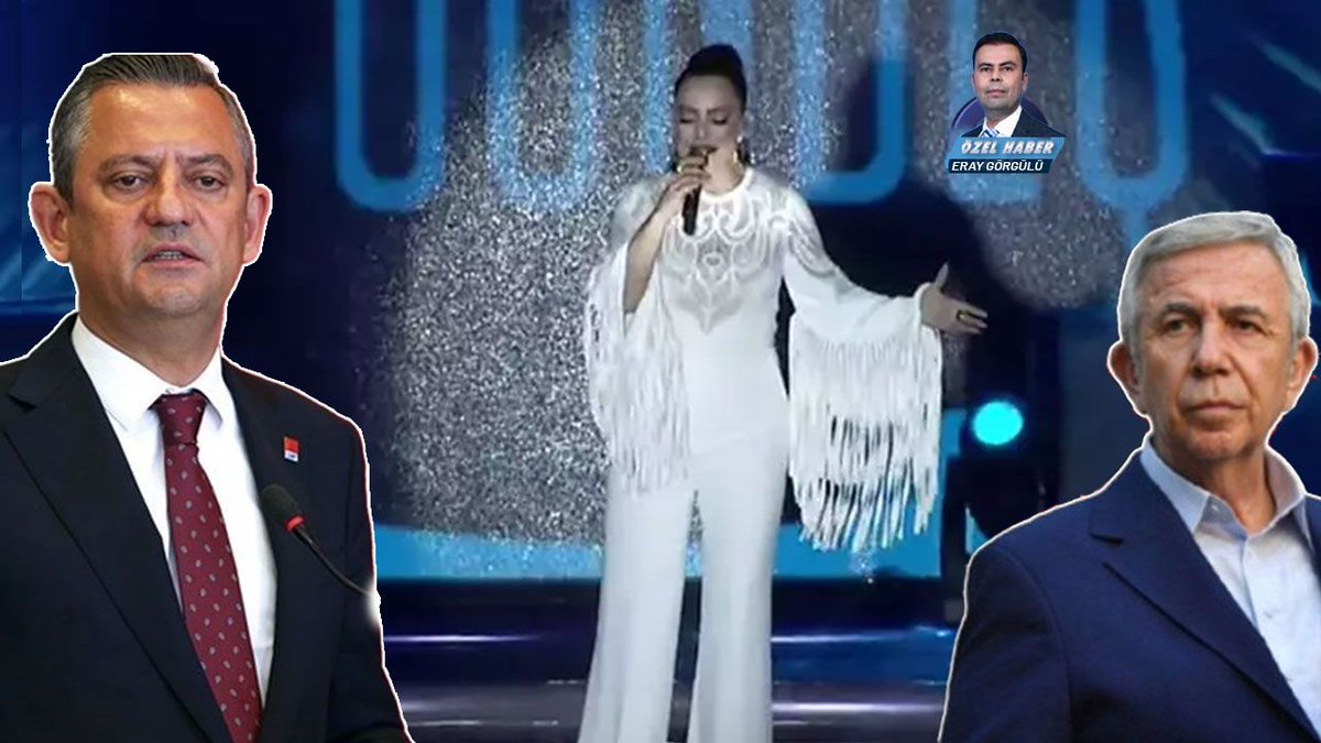 Özgür Özel, ABB’nin 69 milyon TL’ye düzenlediği Ebru Gündeş konseri için:

 “Olmamalıydı, doğru değildi”

(EKOL TV özel)