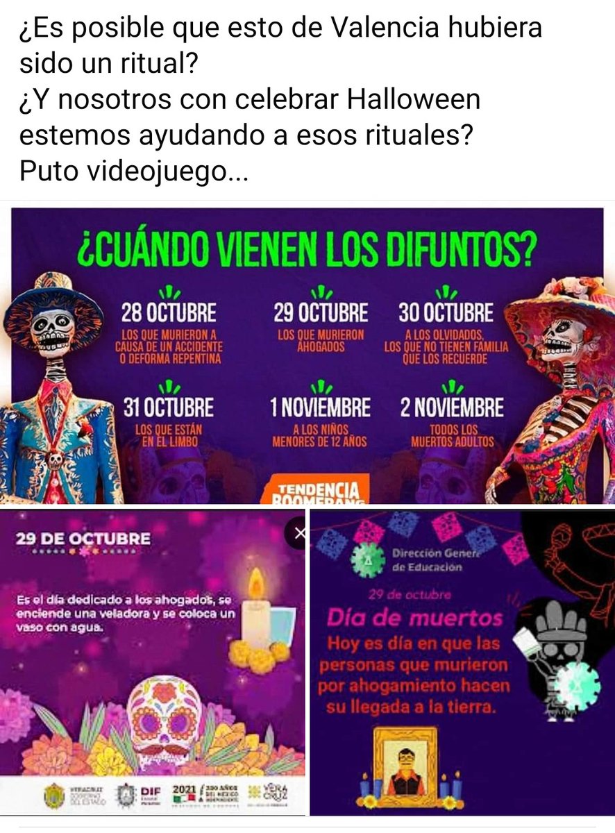 Día 29 de octubre... Puto videojuego.