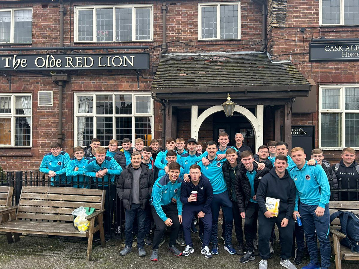 Cheshire Cup away days