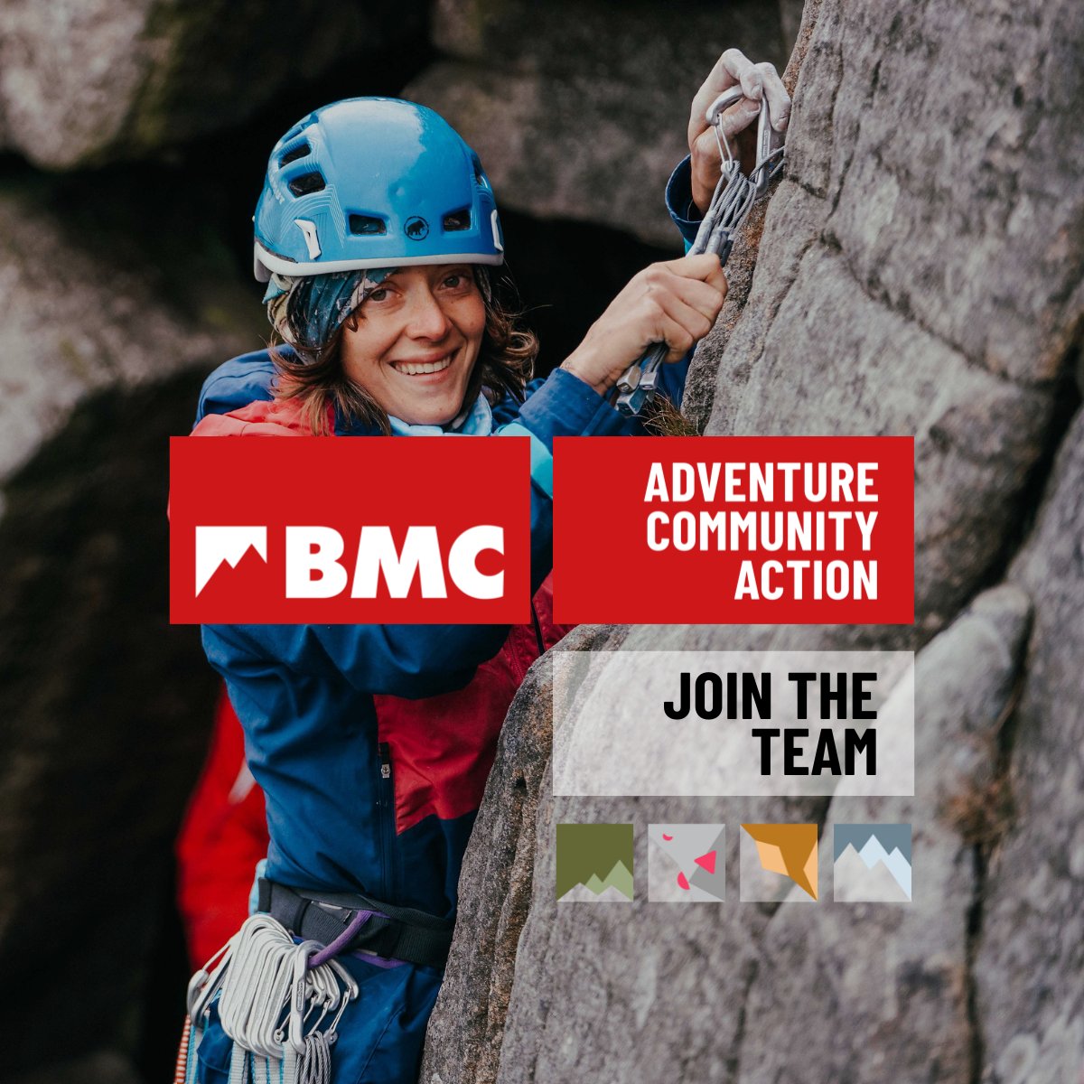 The British Mountaineering Council (BMC) is currently recruiting for the following two key board positions:
 
• Chair of the Board of Directors (closes tomorrow, 4 November)
• Independent Non-Executive Director (closes 20 November)

Click here ➡ thebmc.co.uk/jobs
