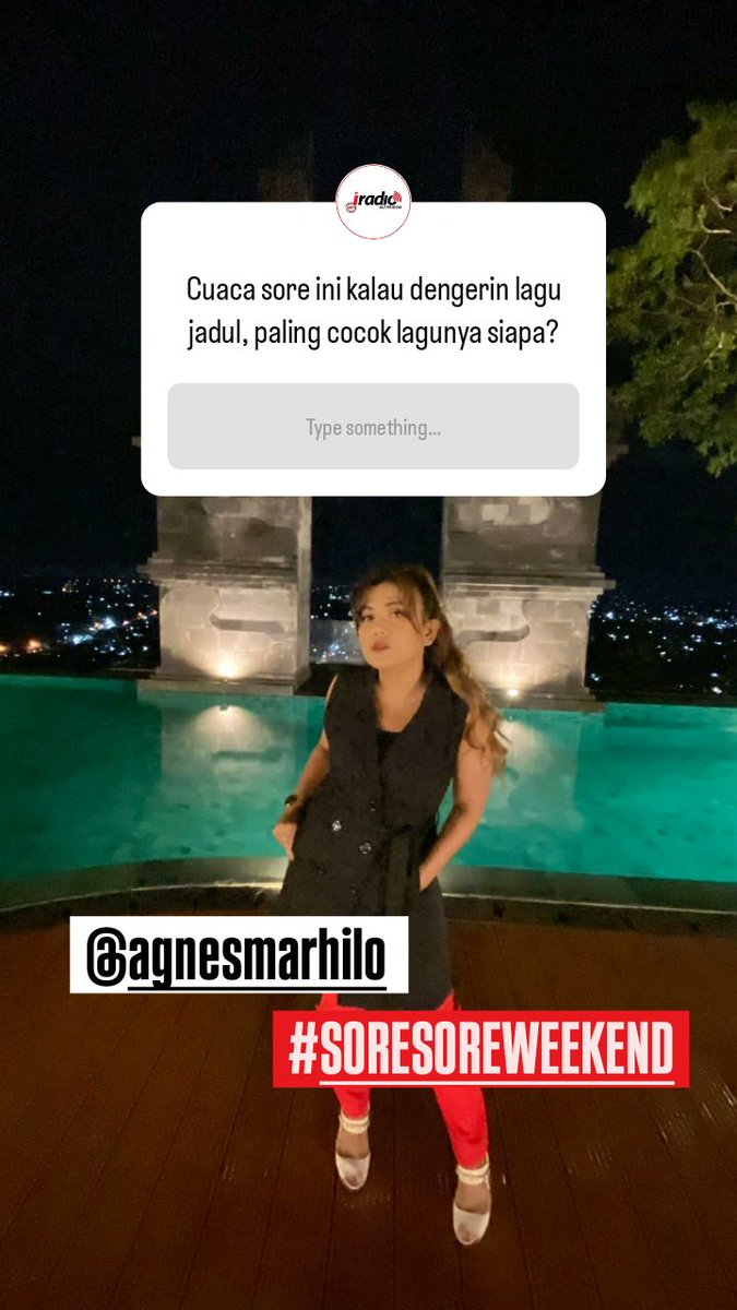 iswarajogja's tweet photo. Lagu jadul yang cocok didengerin waktu cuaca sore lagi hujan? #SORESOREWEEKEND
Streaming : https://t.co/KXQN9QMGhL https://t.co/jmFP9lqlS6