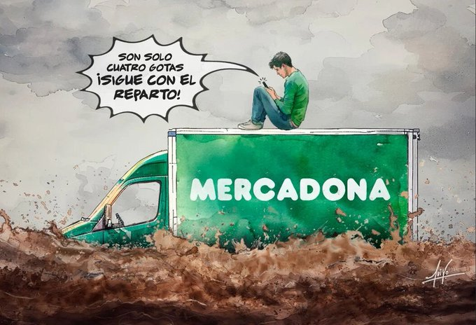Antifaxismoa's tweet photo. #Valencia  Ni olvido ni perdón 

Juan Roig tendrás mucho dinero, pero a partir de hoy no tendrás paz 

Ni olvido ni perdón https://t.co/UF8cQcx9Pr