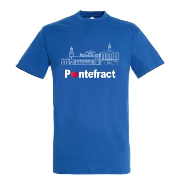 We are delighted to be able to bring to you our unique Pontefract clothing; only available from us. A perfect gift for anyone who has a Pontefract connection.
All purchases help support the work we do.
All are posted directly from our supplier.
pcs.dnbsupplies.com