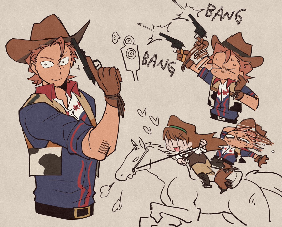🤠🐎 
