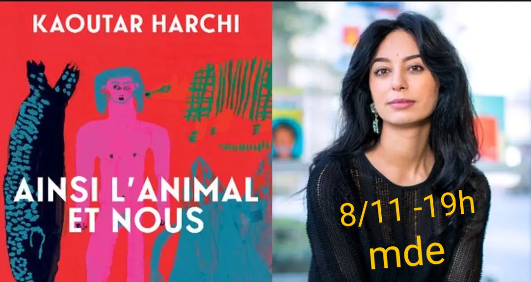 👉 Rencontre avec @KaoutarHarchi à la Maison de l'écologie, 4 rue Bodin, Lyon 1er
🦊 Invention ou hiérarchisation des races, classes, sexes et espèces... si tout allait s'abreuvant à la même source ?
✨ On en parle à partir de son formidable essai, ven 8/11 à 19h
Venez nombreux !