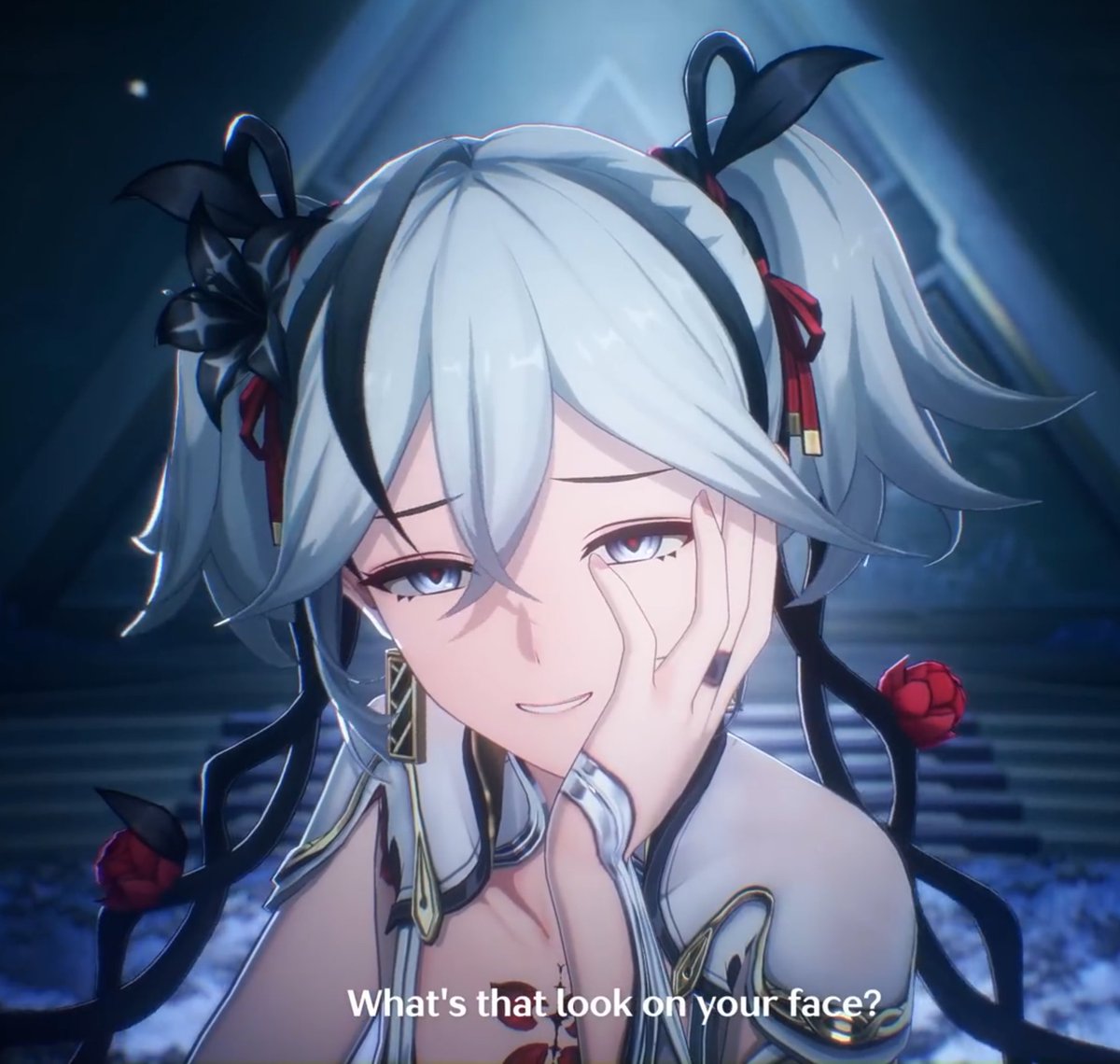 ByteStix's tweet photo. Can we take a moment to appreciate how absolutely PSYCHOTIC Camellya seems? This teaser was absolute perfection and showcased why she's such a damn highly anticipated character. Kuro are KILLING IT with their Resonator's, man.