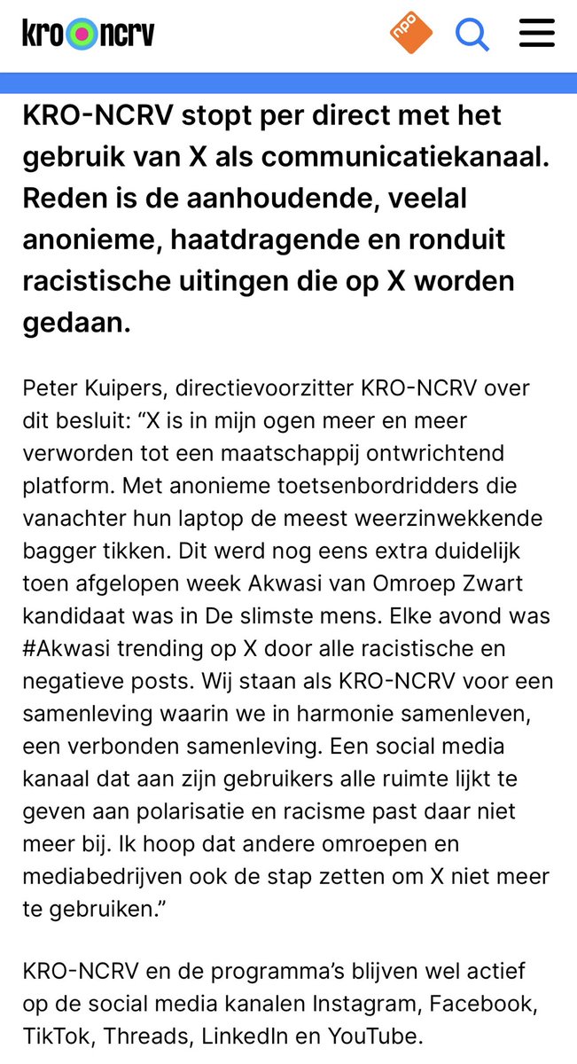 PeterMiltenburg's tweet photo. LAFAARD!
#PeterKuipers
@pointer_kroncrv https://t.co/5zWWAvda5Z