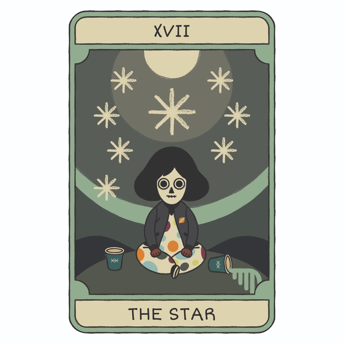 anoniart's tweet photo. 17.The Star, 18.The Moon, 19.The Sun, 20.Judgement
#Overthegardenwall #tarot https://t.co/pV4XAZJlfX