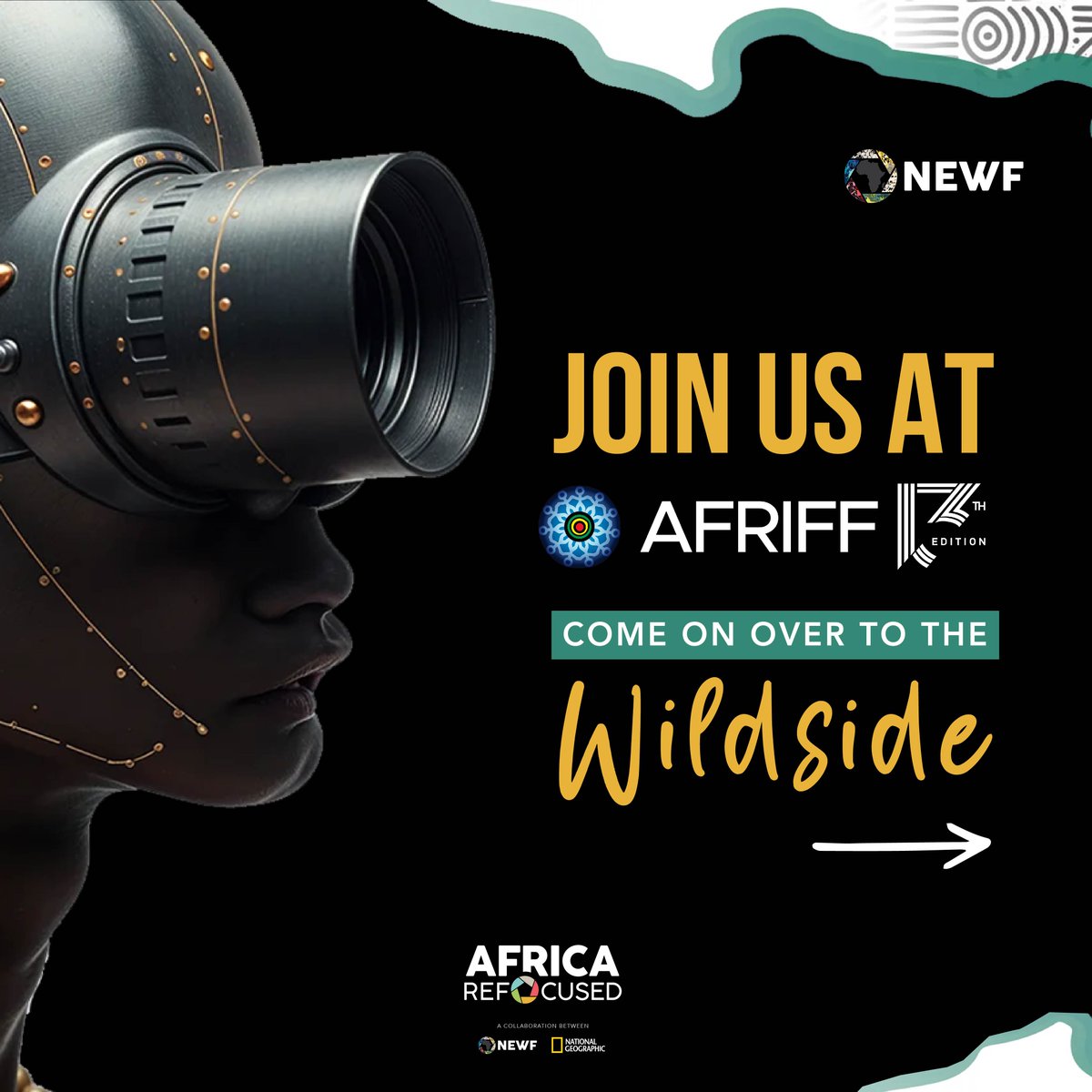 newfafrica's tweet photo. See YOU a at the 13th Edition of @afriff!
We are hosting a Wildlife Filmmaking and Pitching Workshop and NEWF fellow Samira Vera-Cruz will be joining a panel! Curious Pitch finalists? Stay tuned! #AfricaRefocused #NEWFcommunity #AFRIFFpitch2024 #ChangingTheNarrative https://t.co/7lR2gscooD