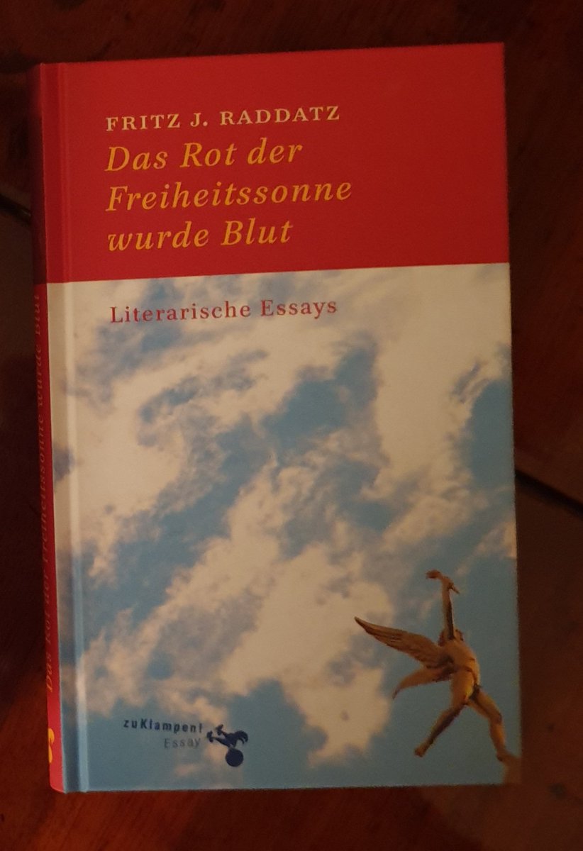 Dieter Hein (@dieterhein6) on Twitter photo Will man Freude machen, darf man nicht geizen.
Zitat Thea Sternheim
TB 13.7.1970
S. 345
Diese Biographie war für mich DAS Lese-Erlebnis des Jahres 2024.
Danke Dorothea Zwirner, dem
<a href="/WallsteinVerlag/">Wallstein Verlag</a> - und dem "Alten Fritz" natürlich.
In Vorfreude - nun auf die Tagebücher. Will man Freude machen, darf man nicht geizen.
Zitat Thea Sternheim
TB 13.7.1970
S. 345
Diese Biographie war für mich DAS Lese-Erlebnis des Jahres 2024.
Danke Dorothea Zwirner, dem
<a href="/WallsteinVerlag/">Wallstein Verlag</a> - und dem "Alten Fritz" natürlich.
In Vorfreude - nun auf die Tagebücher.