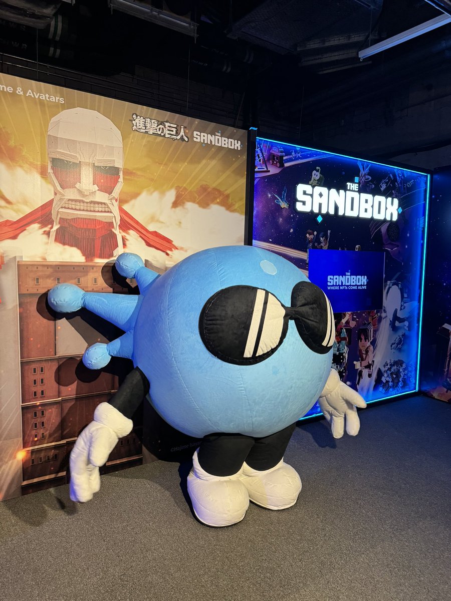 tothemoonhk's tweet image. 月亮在 GEN3 Playground VIP night很開心
@animocabrands 活動竟辦在香港最棒的K11 Musea❤️‍🔥 現場很多小遊戲和小任務玩～ @Moca_Network 給的襪子小周邊也好可愛 🧦！

驚喜看到我最喜歡的動漫進擊的巨人聯同@TheSandboxGame @TheSandboxCH #Gen3 #Web3 #Web3events #Web3Community #Web3Gaming