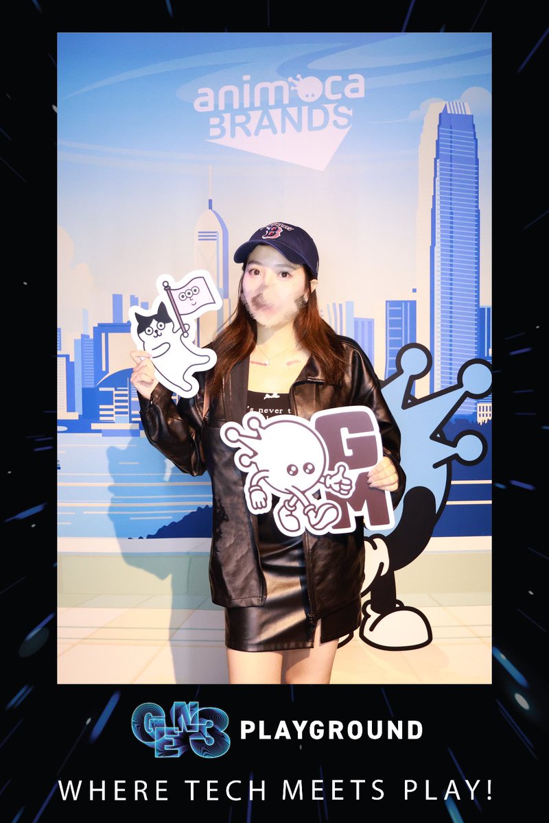 tothemoonhk's tweet image. 月亮在 GEN3 Playground VIP night很開心
@animocabrands 活動竟辦在香港最棒的K11 Musea❤️‍🔥 現場很多小遊戲和小任務玩～ @Moca_Network 給的襪子小周邊也好可愛 🧦！

驚喜看到我最喜歡的動漫進擊的巨人聯同@TheSandboxGame @TheSandboxCH #Gen3 #Web3 #Web3events #Web3Community #Web3Gaming