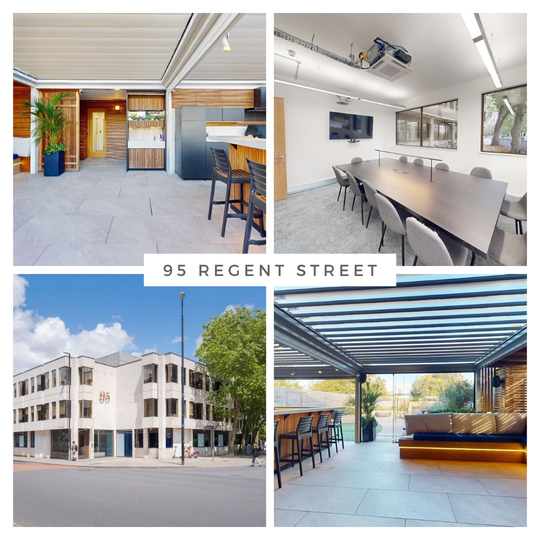 mantlespace's tweet image. 🌀 From private offices to open areas, our flexible layouts adapt to your needs. Whether you need a quiet space or a lively environment, we have the perfect spot for you!
Check out the options for you - ow.ly/UhJB50TPtO6
📍95 Regent Street, Cambridge
#FlexibleDesign