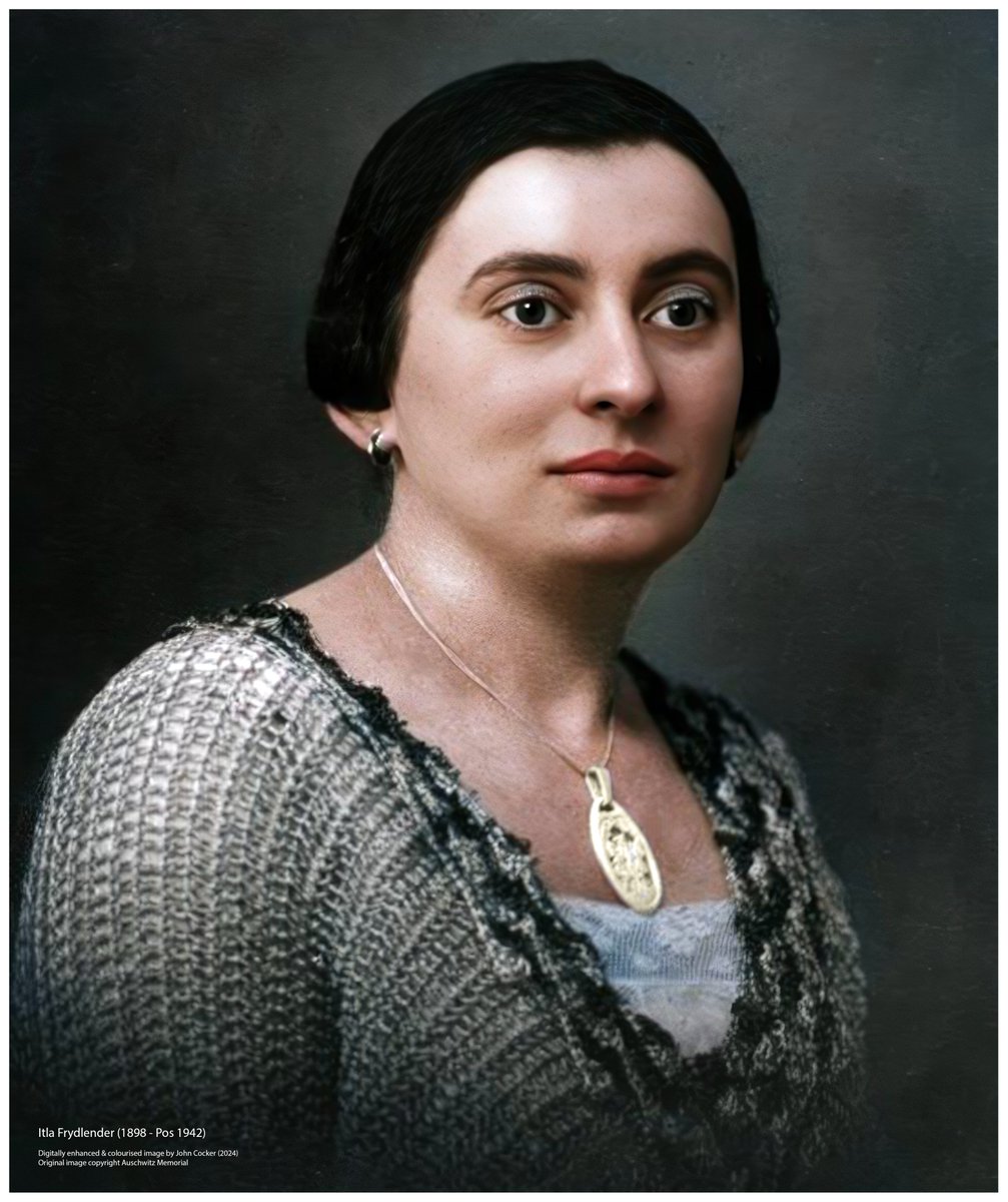 On this day in 1941, an 43 year old Polish Jewish woman, who had moved to France, was deported from Drancy to Auschwitz where she perished. Before being incarcerated she worked in the clothing industry. Her name was Itla Frydlender

Support <a href="/AuschwitzMuseum/">Auschwitz Memorial</a> reach 2m followers