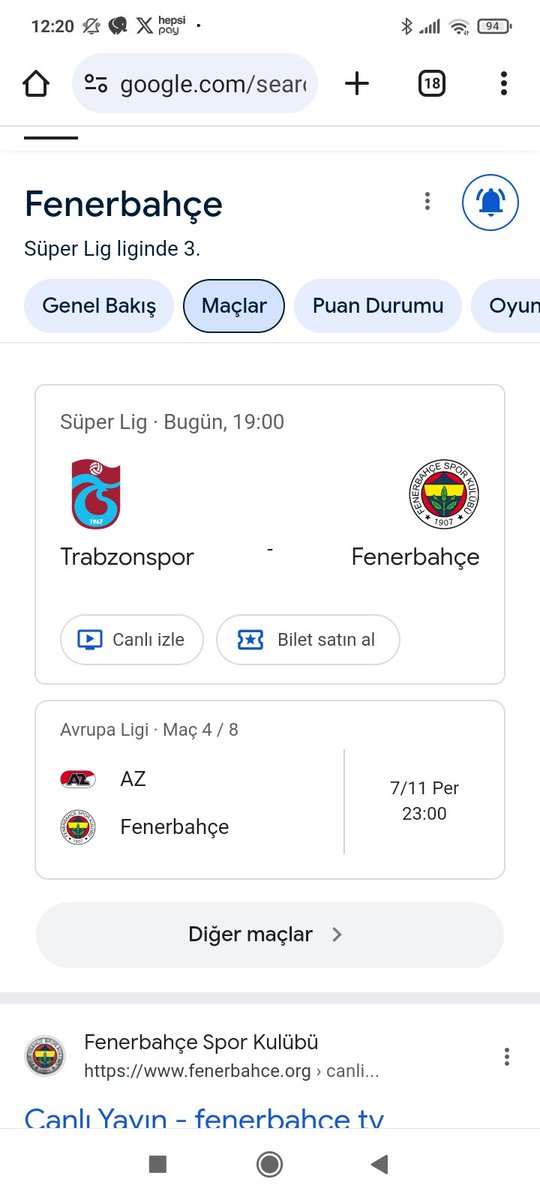 ardagulerfan's tweet photo. #FenerinMaçıVar https://t.co/fHdgjFbGWL