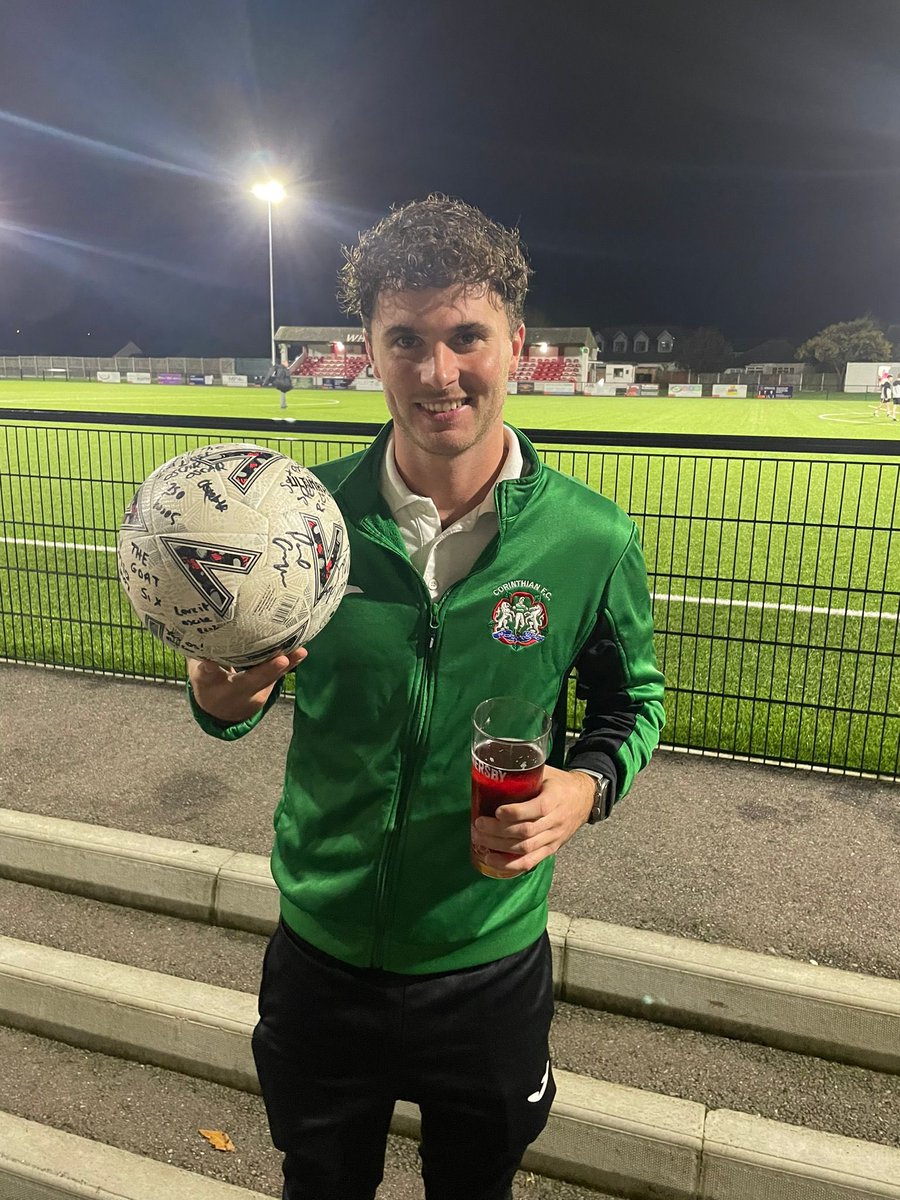 ⚽️ HAT TRICK HERO 💚

#TheHoops were in for some trick &amp; treats 🎃 with the second hat trick in two weeks…
Congratulations to The Hoops Number 🔟 Oscar Housego, who scored a hat trick vs <a href="/whitstabletown/">Whitstable Town Football Club</a> to earn The Hoops a point on the road in the <a href="/SCEFLeague/">Presence & Co. SCEFL League</a> 

<a href="/KentOnlineSport/">KentOnline Sport</a>