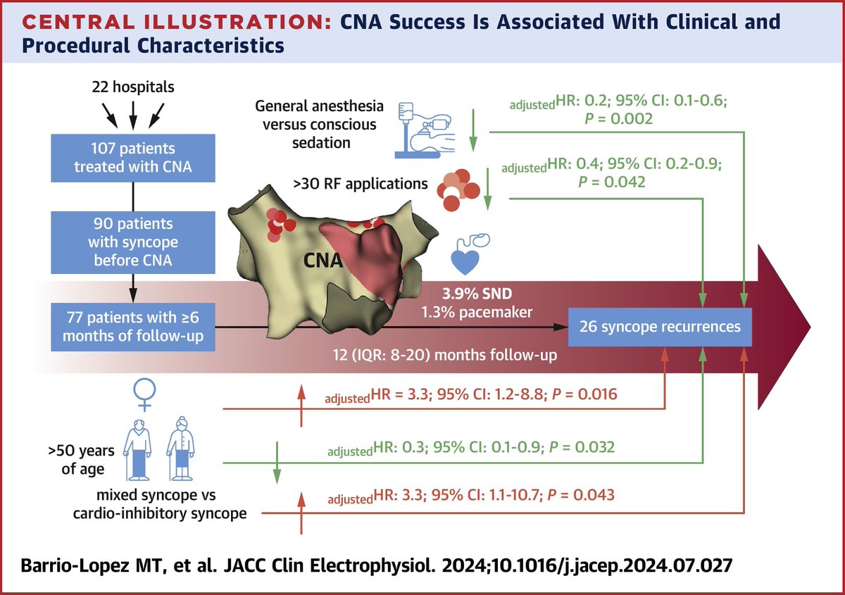 J.Francisco-Pascual (@j_francisco_ep) on Twitter photo 📢✳️Predictors of Clinical Success of Cardioneuroablation in Patients With Syncope: Results of a Multicenter Study‼️⚡️jacc.org/doi/10.1016/j.… 🎯 <a href="/MaraTeresaBar16/">María Teresa Barrio López</a> #Cardiology #CardioEd #CardioTwitter #cardiotwiteros #MedX #MedTwitter #EPeeps #Cardiology #CardioTwitter #syncope #EP 📢✳️Predictors of Clinical Success of Cardioneuroablation in Patients With Syncope: Results of a Multicenter Study‼️⚡️jacc.org/doi/10.1016/j.… 🎯 <a href="/MaraTeresaBar16/">María Teresa Barrio López</a> #Cardiology #CardioEd #CardioTwitter #cardiotwiteros #MedX #MedTwitter #EPeeps #Cardiology #CardioTwitter #syncope #EP