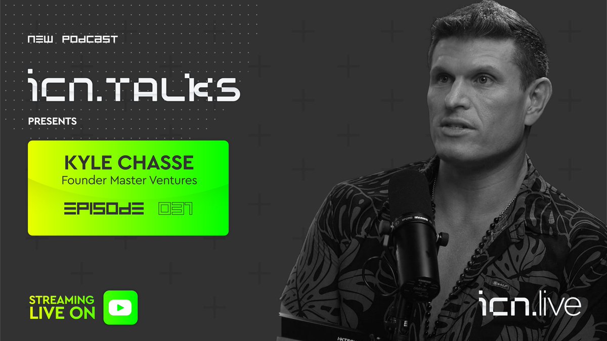 ICN.talks Podcast #Dubai E031
with <a href="/kylechasse/"></a> 

#Decentralization no matter what, why #BTC is so powerful, who is Satoshi Nakamoto, and much more...

Discover how much #money he makes in this episode
here 👇
youtu.be/q3JX_qyVT0Y?si…
