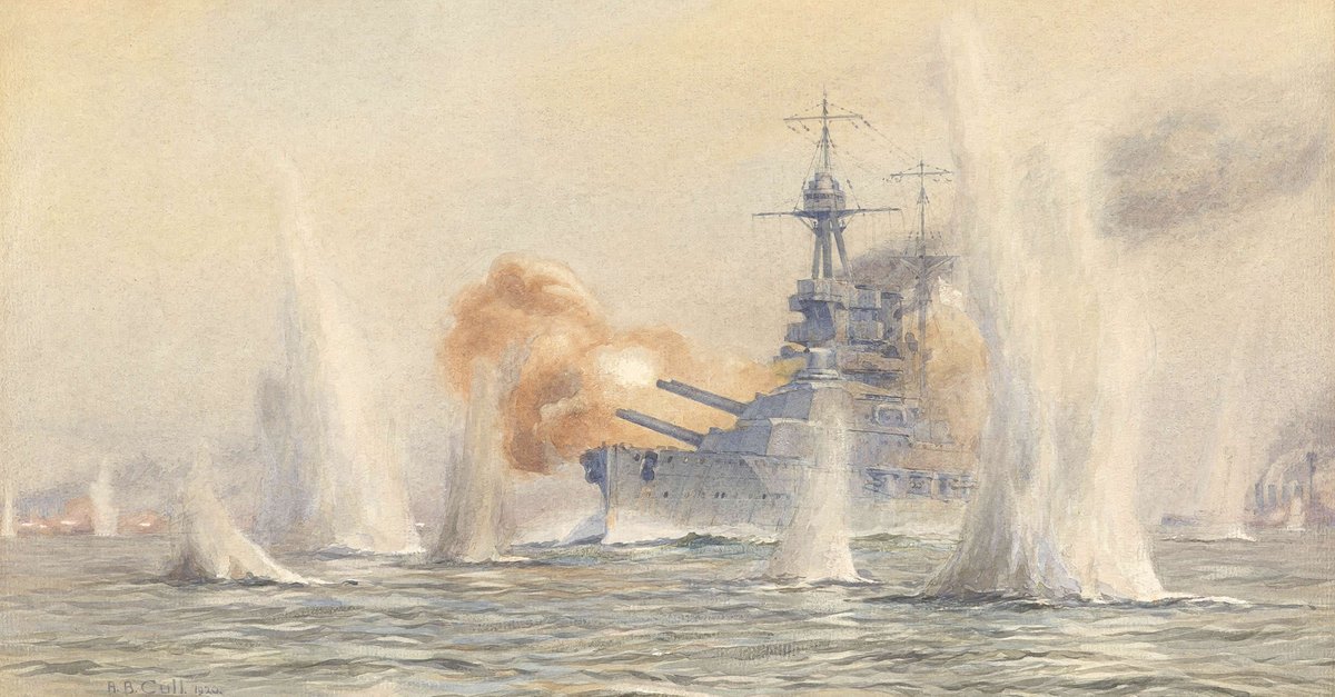 HMWarships's tweet photo. Today, we're putting one special lady at the centre of attention: the Grand Old Lady, HMS Warspite!
(1/9) HMS Warspite was laid down in Devonport Dockyard, Plymouth in 1915 & launched into the River Tamar in 1916. Under Capt. Edward Phillpotts, she was one of five Queen Elizabeth-class battleships, designed to counter fast German battleships. She measured 639 ft (195 m), with a crew of about 995 to 1200.