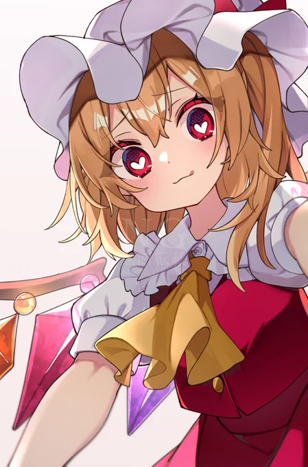 #三連休はフォロワーが増えるらしい  フランとパチュリーよく描いてます眼鏡!!! 