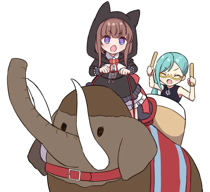 レイド突破おめでとう!#アップランドARK #ちぇり絵 