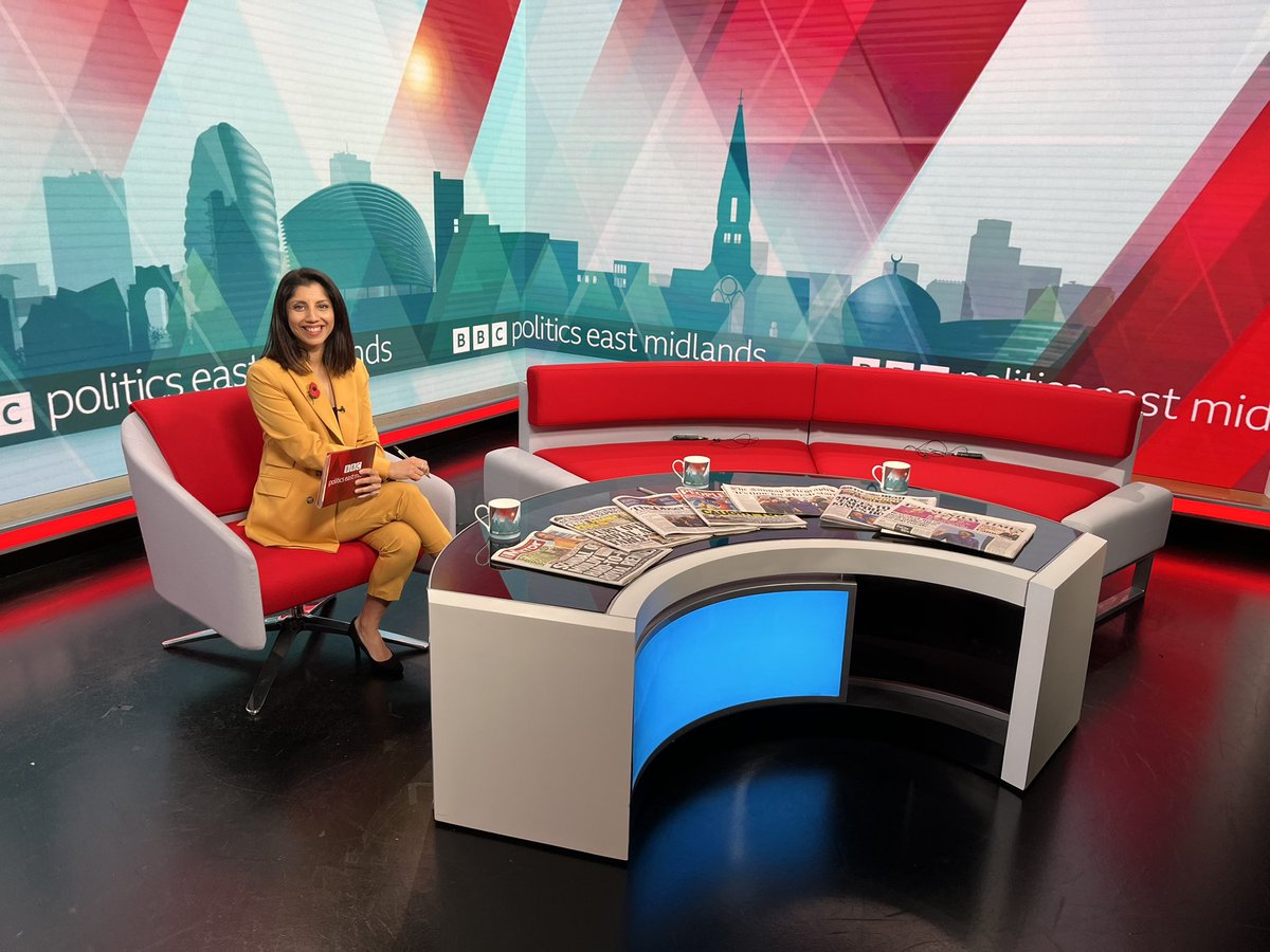 geeta pendse (@geetapendse) on Twitter photo Getting ready to go live this morning at 10am.
Join me & guests <a href="/JeevunSandher/">Dr. Jeevun Sandher MP</a> <a href="/Mark_Spencer/">Sir Mark Spencer</a> as we discuss:
- the Conservative leadership vote
- <a href="/petesaull/">Peter Saull</a> is at a cafe with reaction to the budget
- and the March against water pollution
<a href="/politicseastmid/">BBCpoliticseastmidlands</a> <a href="/BBCOne/">BBC One</a> Getting ready to go live this morning at 10am.
Join me & guests <a href="/JeevunSandher/">Dr. Jeevun Sandher MP</a> <a href="/Mark_Spencer/">Sir Mark Spencer</a> as we discuss:
- the Conservative leadership vote
- <a href="/petesaull/">Peter Saull</a> is at a cafe with reaction to the budget
- and the March against water pollution
<a href="/politicseastmid/">BBCpoliticseastmidlands</a> <a href="/BBCOne/">BBC One</a>