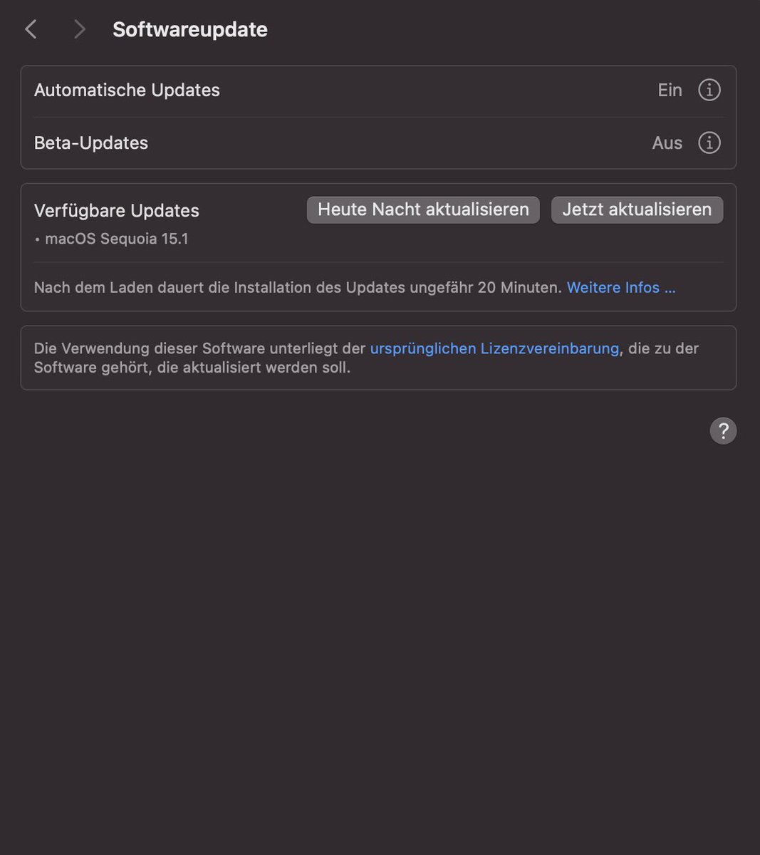 iReLeXt's tweet photo. Apple iMac macOS Sequoia 15.1 Update 

@Apple 
#Apple #applemac #iMac #macOS #update #computer https://t.co/G9Z19HEUcM
