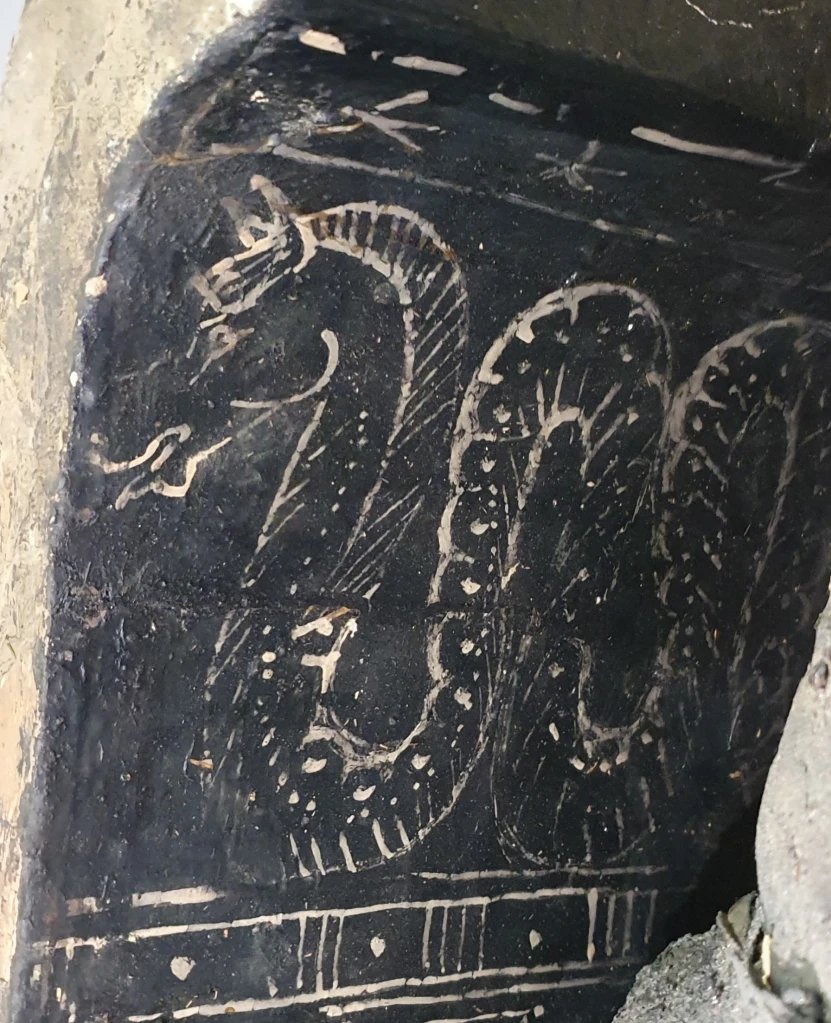 NEW BLOG: Postgraduate student Adam Mercer describes the ancient Egyptian hippocampus egyptmanchester.wordpress.com/2024/10/31/the…