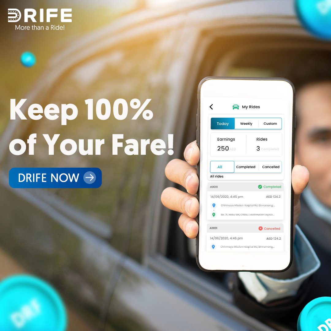 DRIFE tweet media