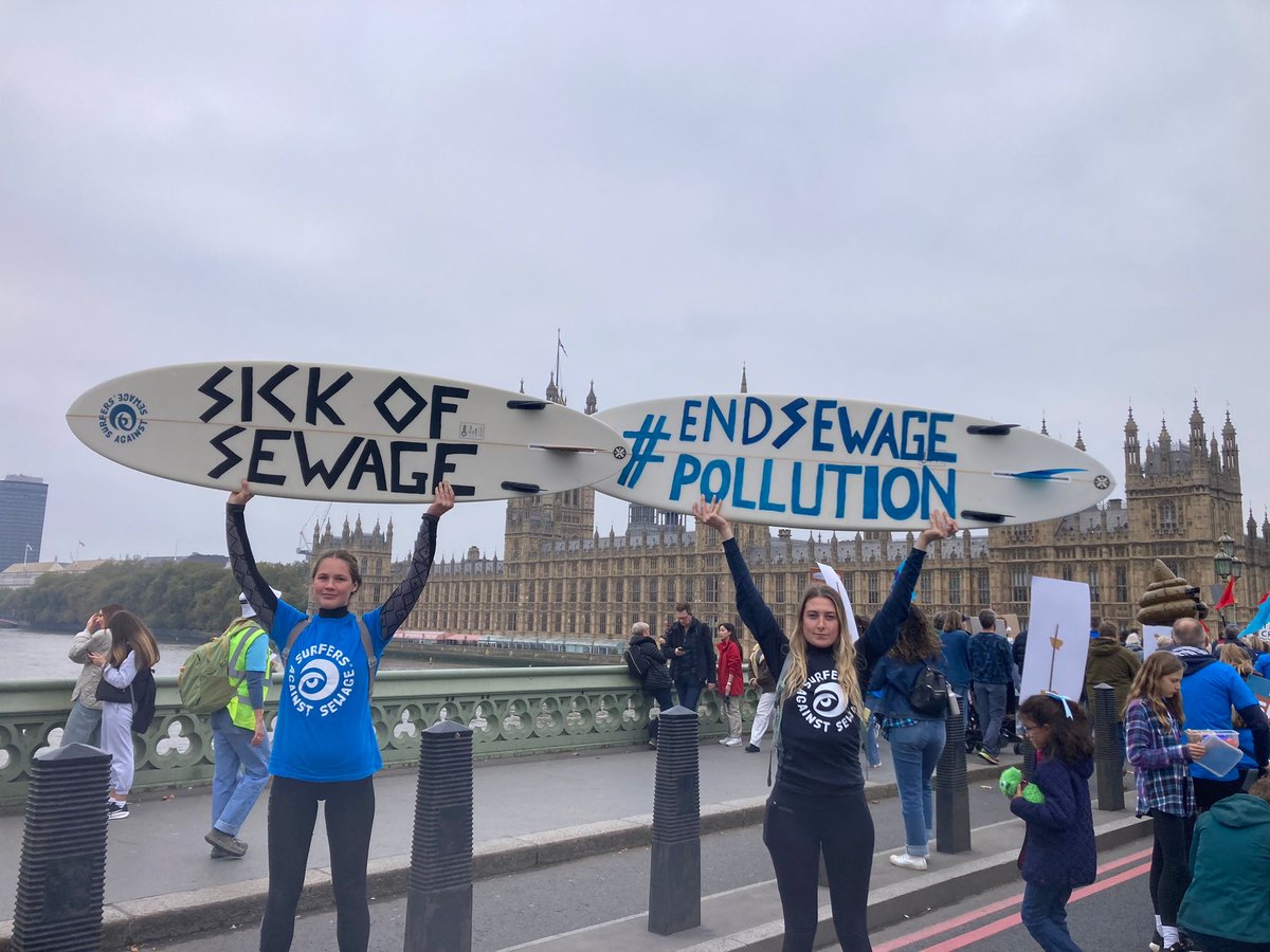 sascampaigns's tweet image. ✊Today we came together for one reason and one reason only - To March For Clean Water ✊

Is it really too much to ask? Thousands joined from communities across the country, to say to Keir Starmer, CUT THE CRAP.

#endsewagepollution #sickofsewage #sewage #saveourseas