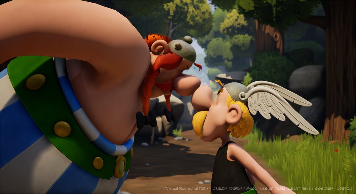 🎮🎧 On teste le nouveau jeu collaboratif en #VR de <a href="/VirtualRoomFR/">Virtual Room</a> à #Paris, jouable un peu partout en France : "Astérix : Mission Potions" ! "Le village a besoin de vous : un ingrédient secret manque pour terminer la potion" 💪🧪
